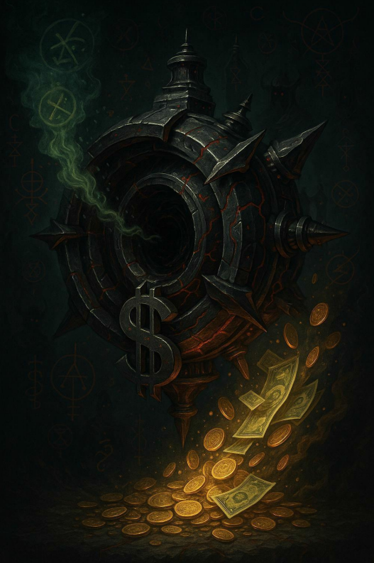 Engine zur Umverteilung des Finanzfluchs (Profitable Währungsströme generieren)