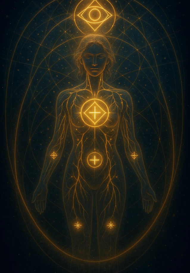 Immunsouveränitätssiegelsystem (Lymphabwehrsystem - Gesundheit/Reinigung)