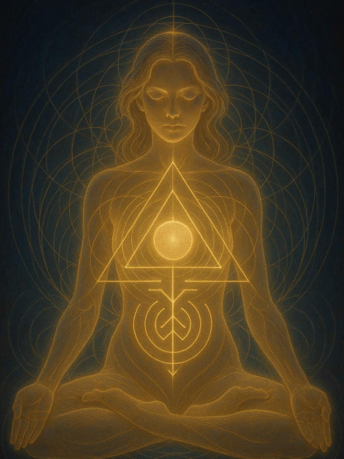 Auric Focus Kompressionsgitter (Hochintensives Manifestationsfeld)