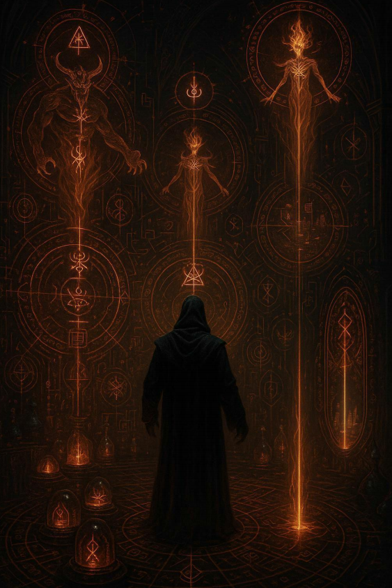 DJINN PRÄZISIONSAUSBAUSYSTEM (Wünsche zielgenau entsenden & präzisieren)