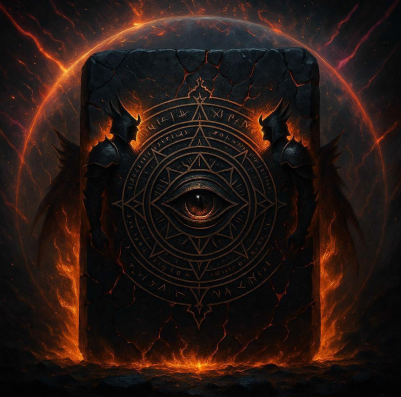 SIGIL OF DJINNIC IMMUNITY (Schutzkonstrukt für Fremdbeherrschung & Zwänge von Außen)