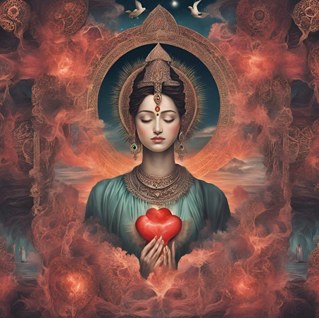 RITUAL ZUR TIEFEN HERZREINIGUNG (Heilung Emotionaler Schmerz)