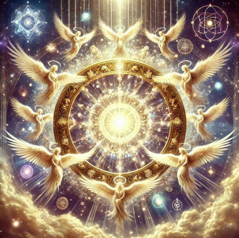 Seraphisches Tor Lichtarbeit (Grosse Spirituelle Entwicklung/Aufstieg)