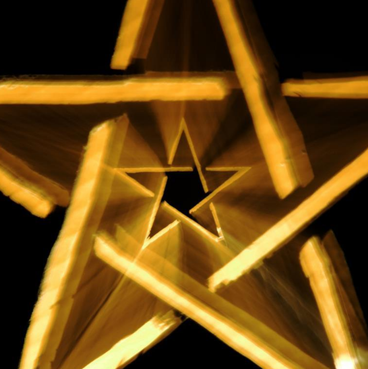 WOHLSTANDSPENTAGRAMM-RITUAL (Wohlstand/Überfluss)