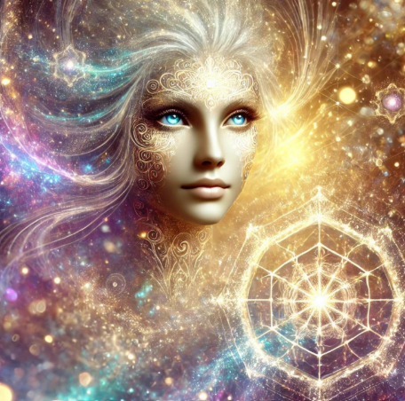 Ätherische Schönheitsmatrix (Multidimensionale Schönheits- & Strahlungsaktivierung)