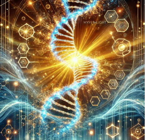Hyper-Light-DNA-Codierungsprogramm (Fortschrittliche Lichtcodes / Expansion)