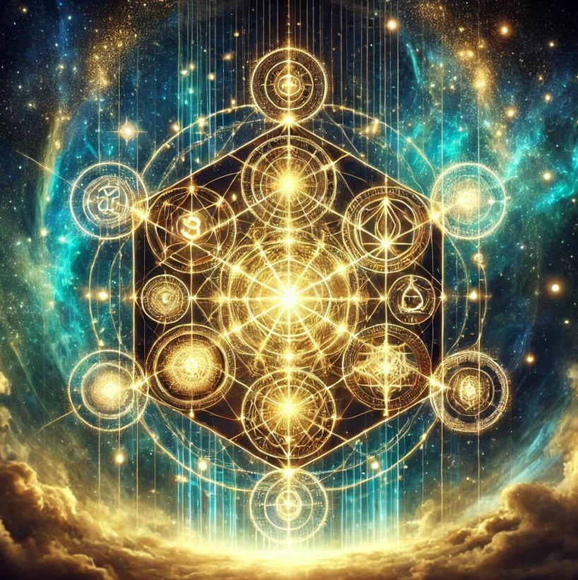 Astral Ascended Prosperity Codes - Unendliche Reichtumsfrequenz freischalten (DNA-Codierung)