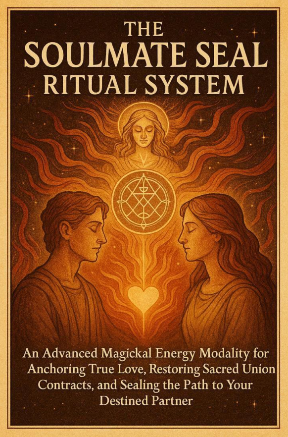 Das Seelenverwandten-Siegel-Ritualsystem (Verankerung wahrer Liebe - mit dem Schicksalspartner)