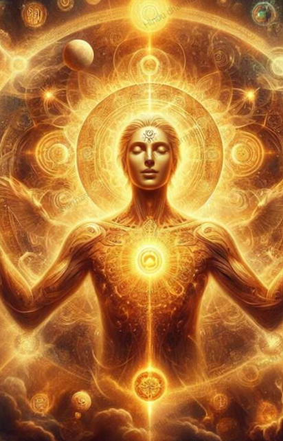 Etheric Fiery Body - Ätherischer Feuer-Körper (Transformationsenergie)