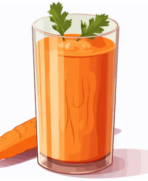Karottensaft Essence - Carrot Juice Essence (Stoffwechsel/Sehvermögen)