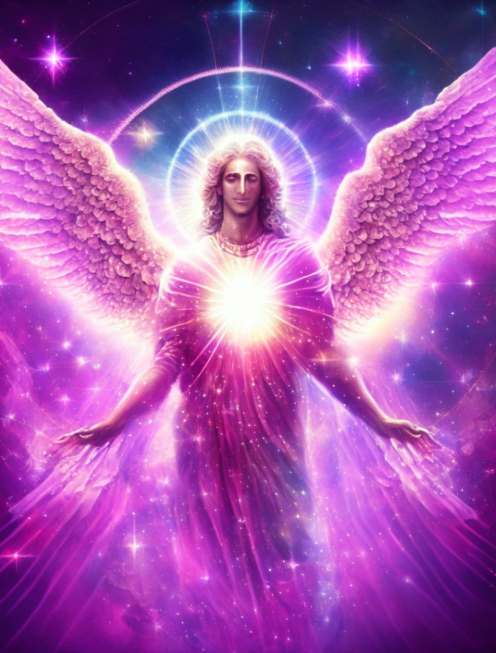 MAGENTA - ROT Innere Kraft und Stärke (Avatar Engel - 5 TRANSMISSIONEN)