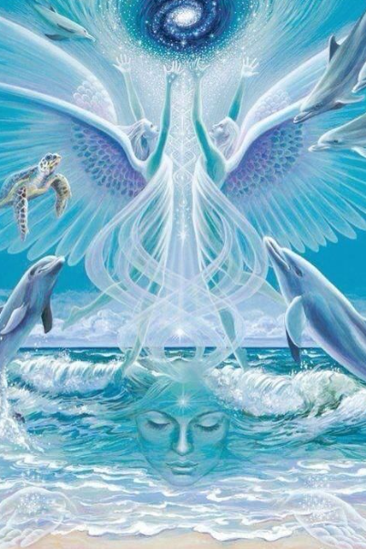 Lemurian Transformation - Reise nach Lemuria; um Ängste zu transformieren