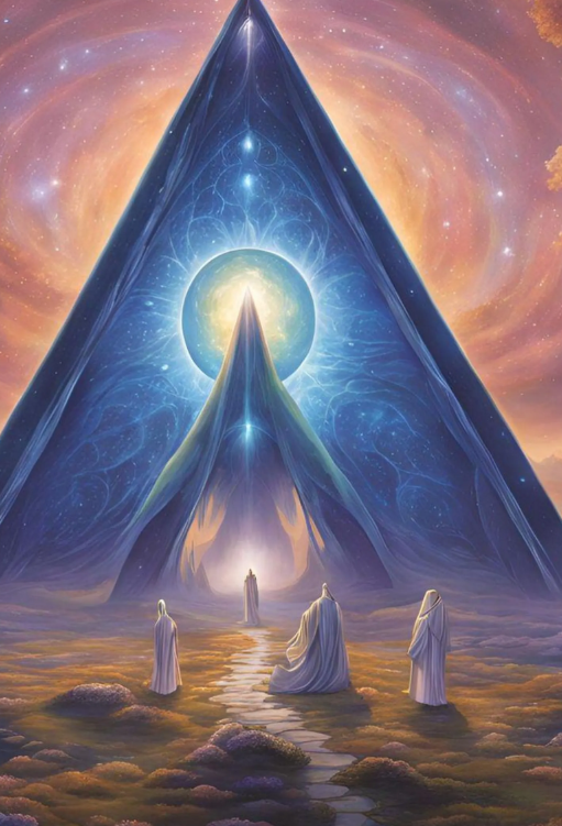 Die Pyramide der Unendlichkeit - in Lemuria (Aufstieg 5D)