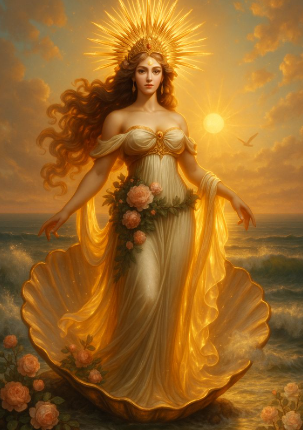 EROTISCHE SEELE der APHRODITE (charismatisch/exotisch)