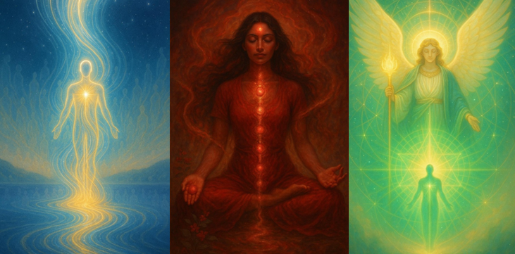 SPECIAL HEALING EVENT - Intensiver Elohim & Genie Heilabend  - mit Bella Barbara & Hari Winarso