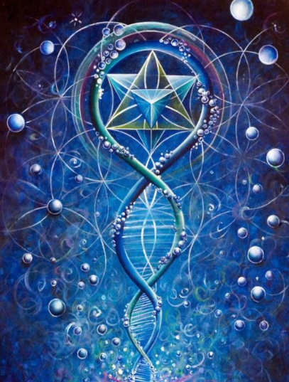 DIE WEISSE PRIESTERSCHAFT Einweihung - Lebende Merkaba Erstellung