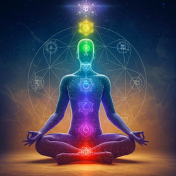 NEUE ENERGETISIERENDE CHAKREN (höhere Chakren)