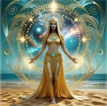 GOLDEN PRIESTESS/PRIEST - GOLDENE(R) PRIESTER(IN) - Goldene Kräfte/Mächte und Geheimnisse