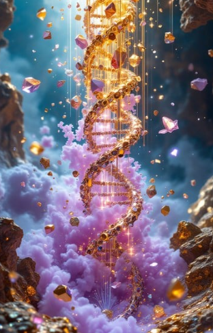 Java-Energie - DNA-ALGORITHMUS WIEDERHERSTELLUNGS-ENERGIE - DNA physisch & ätherisch boosten