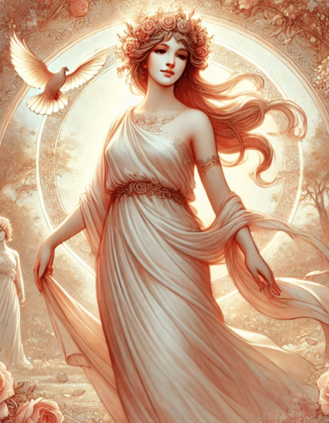 Java-Energie - GLÄNZENDE MACHT DER GÖTTIN APHRODITE AKTIVIERUNG - Selbstvertrauen & Innere Positivität