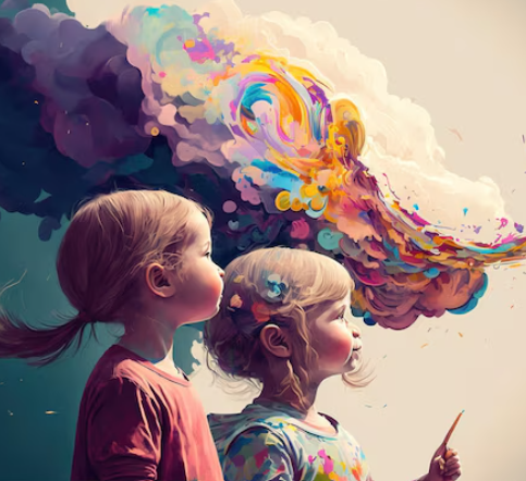 MAGIC POWDER FOR CHILDREN - MAGISCHES PULVER FÜR KINDER (Heilung für Kinder)