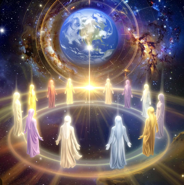 Magie-Ritual - Aktivierung der plejadischen DNA, Entsperren des kosmischen Gedächtnisses