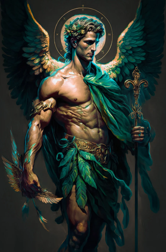 Magie-Ritual - Die astrale Erleuchtung des Gottes Hermes, Segen des Olymp und Erleuchtung deiner göttlichen Essenz
