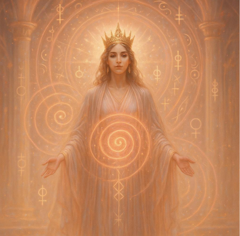 RoseGold Aura Magnetismus (Geheime Frequenz Lichtpriester/innen)
