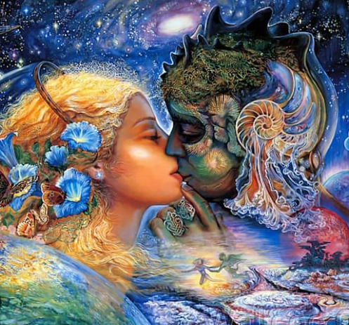 ETERNAL VOW HARMONISATION FIELD (Ein einheitliches Energiesystem für zeitlose Liebe, göttliche Hingabe und multidimensionale Stabilität der Vereinigung)