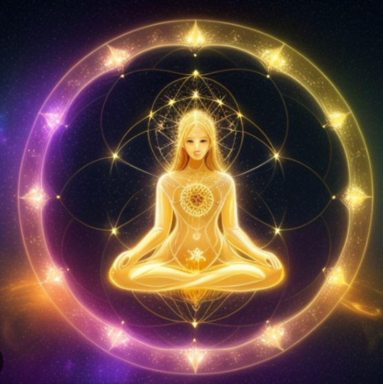 SOLAR SKIN MAGNETISM FIELD (Ein vierstufiges Energiesystem zur Aktivierung des inneren Lichts, zur Erzeugung von Auraglanz und zur Verkörperung von Attraktivität)