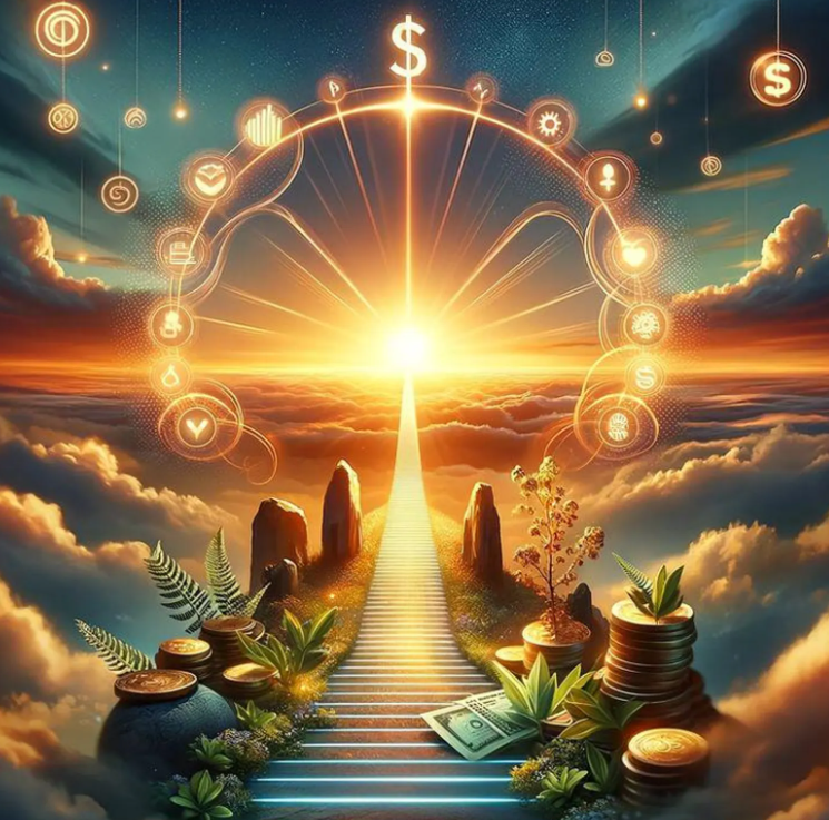 THE INTEGRITY LIGHT MATRIX (Ein vierstufiges Energiesystem für Wohlstand, authentischen Erfolg und seelenverwurzelten Reichtum)