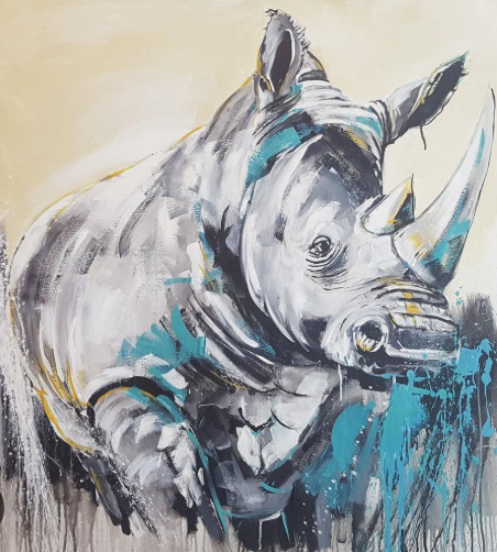 PLATINUM NASHORN - RHINO PLATINUM (Kraftvoller Schutz)