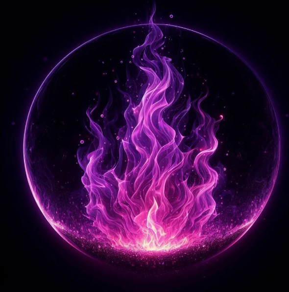 VIOLET FLAME DNA ASCENSION WAVE (Eine dreistufige energetische Modalität zur genetischen Transmutation, zellulären Lichtaktivierung und Ahnenbefreiung)
