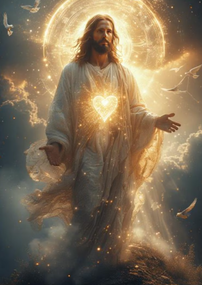 JESUS’ GOLDEN ATONEMENT MATRIX (Das Heilungs- und Wundermanifestationssystem)