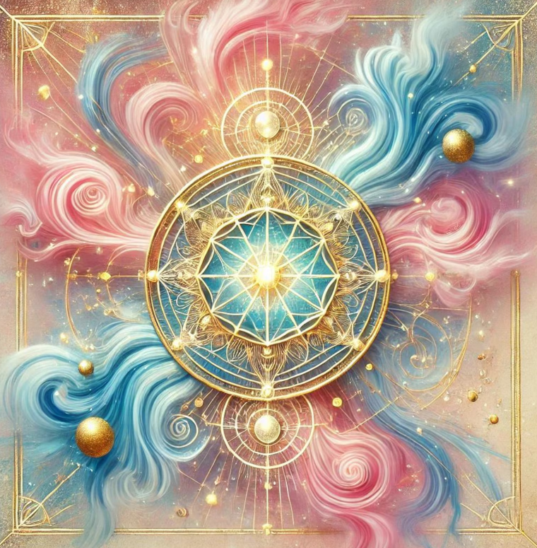 THE HEART–SHOCK REINTEGRATION CHAMBER (4 levels) - (Ein 4-stufiges System zur Extraktion emotionaler Traumata und zur Wiederherstellung des Herzfeldes)