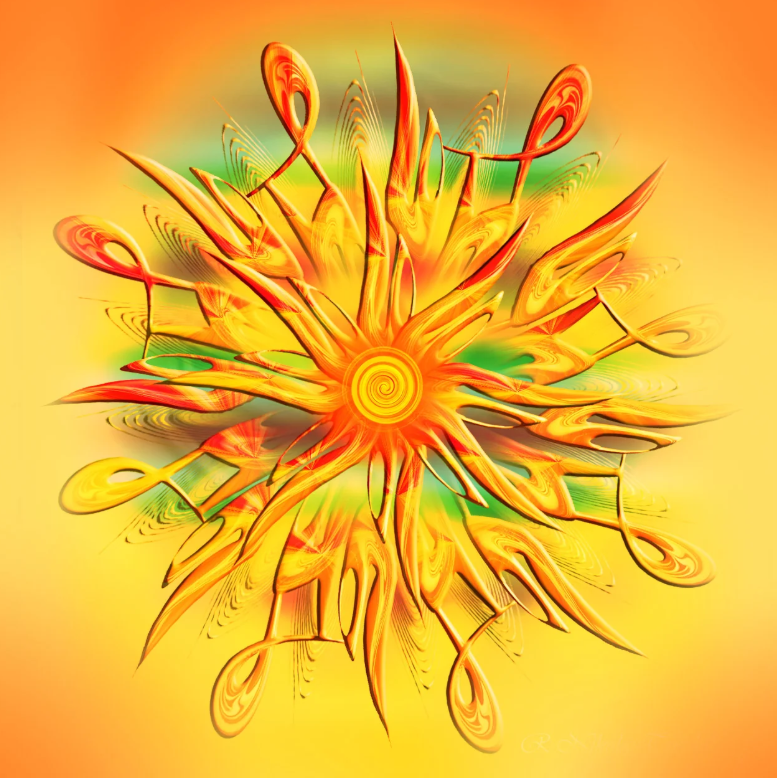 SUPER-SOLAR CHAKRA ASCENSION SYSTEM (7 Levels) - (Ein siebenstufiges Solar-Intelligenz-Upgrade für die menschliche Chakra-Matrix)