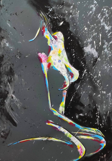 THE SEXY EMBODIMENT AURA ENGINE (4 levels) - (Ein vierstufiges Energiesystem für sinnliches Selbstvertrauen, weibliche Anziehungskraft und erotische Ausstrahlung)