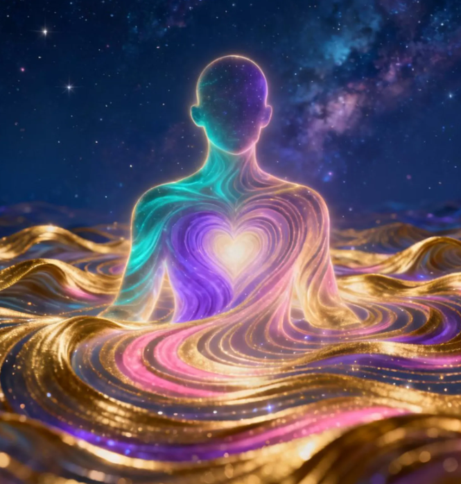 THE GETIK REJUVENATION SYSTEM (3 levels) - (Heilung des physischen Körpers durch Mazdas Materie-Licht)