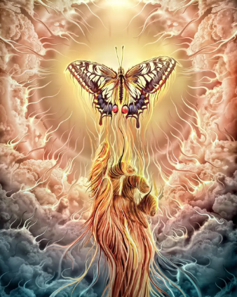 THE ANGELIC MORNING GLORY SYSTEM (3 levels) - (Tägliche, erneuerbare Freude durch solare Engelserneuerung)
