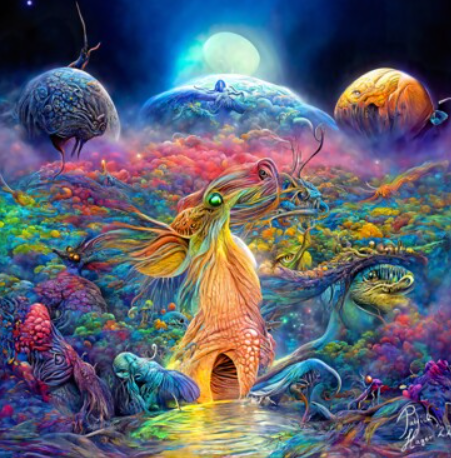 THE MULTIVERSAL NERVOUS SYSTEM (5 levels) - (Eine fünfstufige kosmische sensorische Integrationsarchitektur - Intelligente multidimensionale Wahrnehmung)