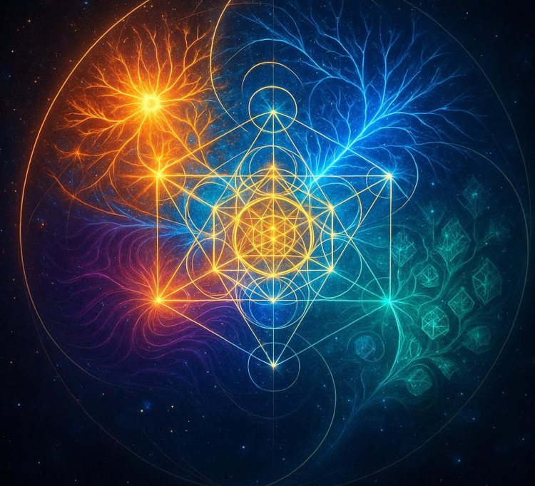 THE METATRONIC FOCUS GRID - (Geometrische Konzentration und mentale Ordnung - Absoluter Gedankenfokus)