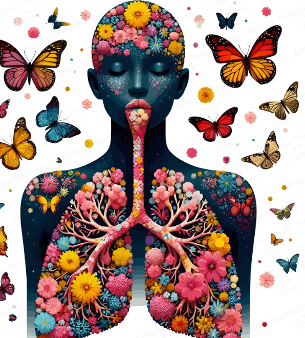 THE THROAT SOOTHING & INFLAMMATION DISSOLUTION FIELD (4 levels) - (Ein vierstufiges Energiesystem zur Linderung von Reizungen, Kühlung von Hitze und Wiederherstellung des Wohlbefindens im Halsbereich)