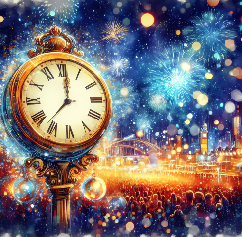 The Timeline Lock In Engine - (Ein System für Neujahrsvorsätze, um die Zukunft unausweichlich zu machen)