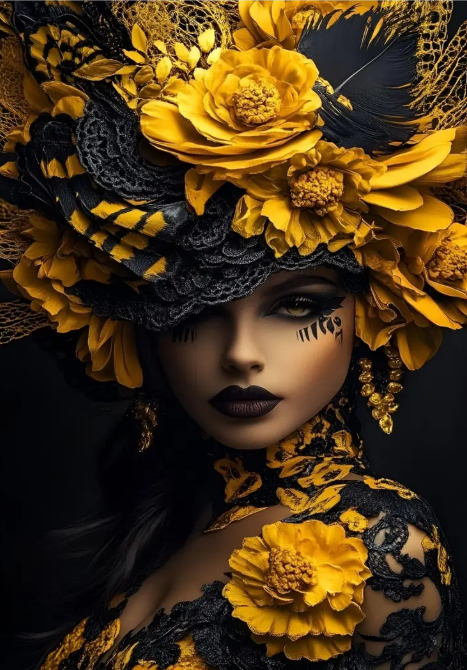 EREBOS FLORA COMMAND (3 levels) - (Urfinsternis, bewaffnet durch lebendige, blühende Kraft - kohärente natürliche Dominanz)