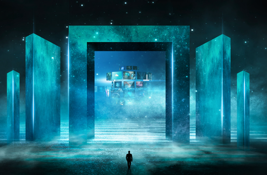 THE CYBER PROSPERITY CODEX (4 levels) - (Vermögensströme optimiert für digitale Ökosysteme - Reichtum auf natürliche Weise)