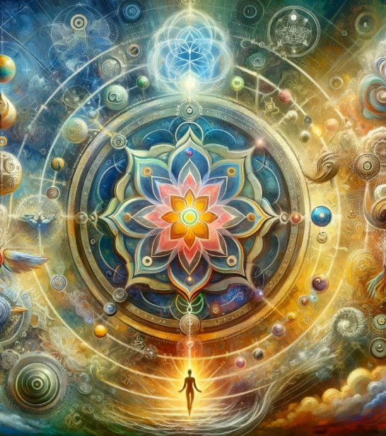 THE QUINTESSENCE RENEWAL SYSTEM (5 levels) - (Eine fünfstufige intensive energetische Essenzarchitektur zur sichtbaren Verjüngung)