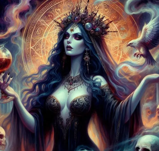 SIEGEL-PAKT MIT GÖTTIN HEKATE ❤️- Weisheit, Transformation, Schutz