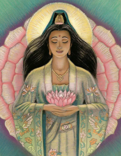 SIEGEL-PAKT MIT GÖTTIN QUAN YIN ❤️- Mitgefühl/Liebe/Barmherzigkeit