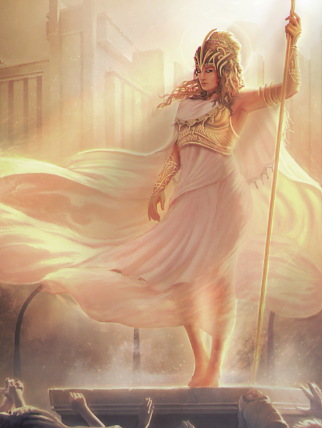 SIEGEL-PAKT MIT GÖTTIN ATHENA ❤️- Weisheit/Intelligenz/Gerechtigkeit