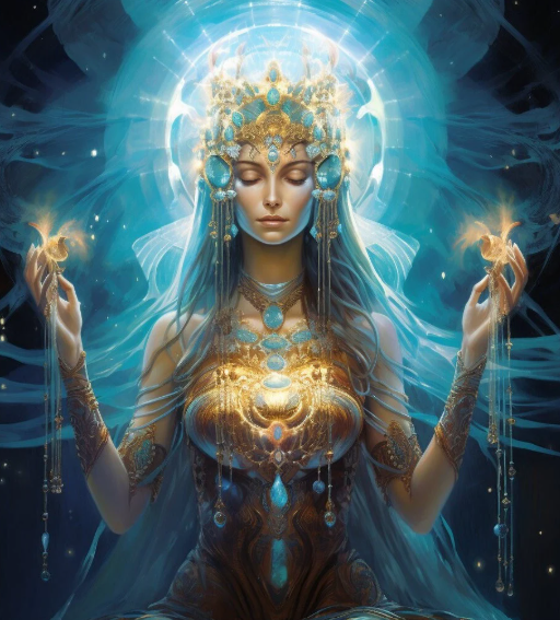 SIEGEL-PAKT MIT GÖTTIN SYLPH SPIRIT ❤️- Klarheit/Intelligenz